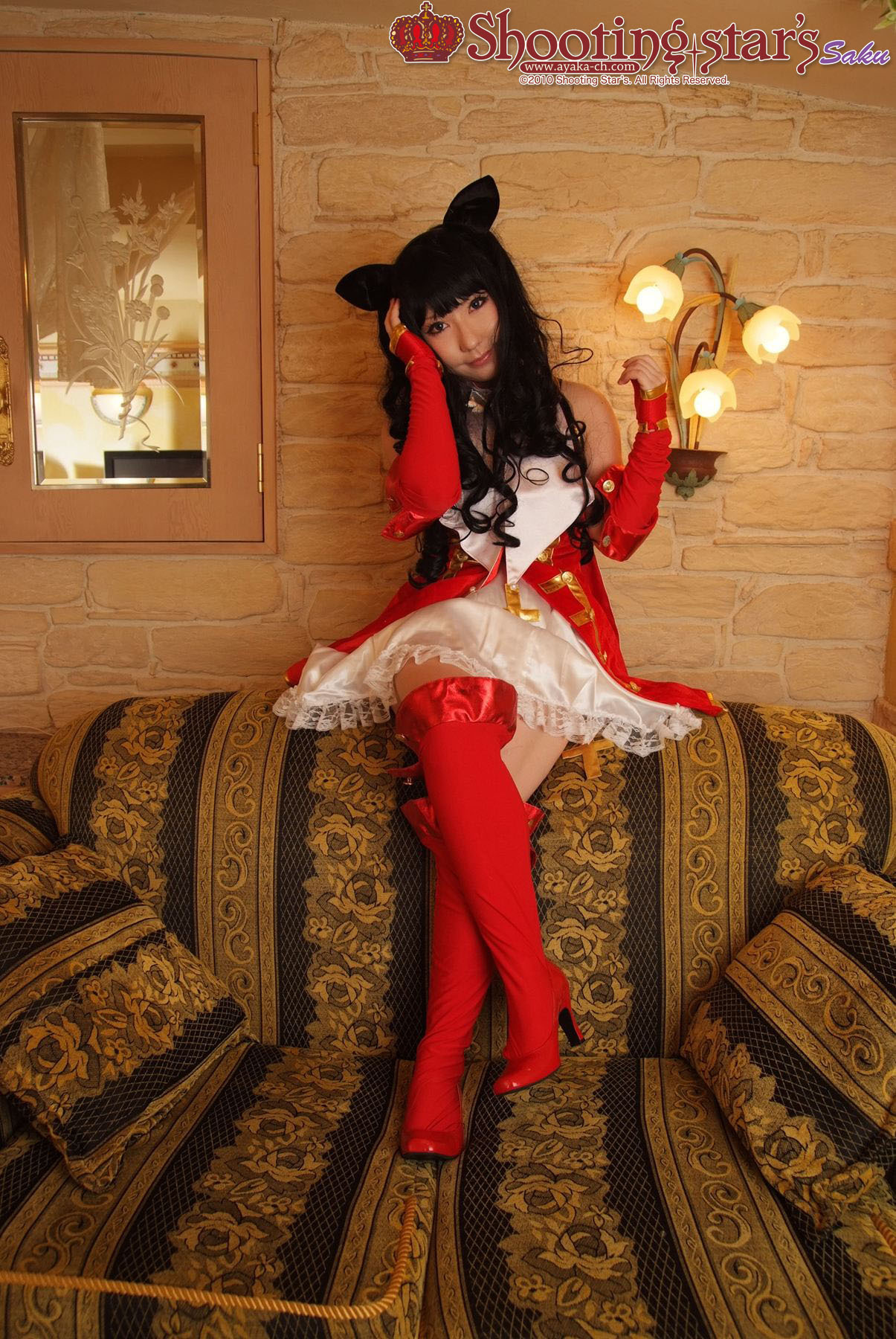 [Cosplay]  Fate Stay Night  Super Hot Rin Cosplay 1